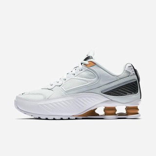 Pantofi Casual Nike Shox Enigma 9000 Dama Turcoaz Deschis Metal Albi | NYZL-52319